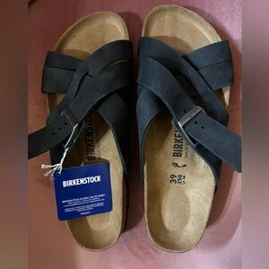 NWT Birkenstock Size 39 Lugano Narrow Fit